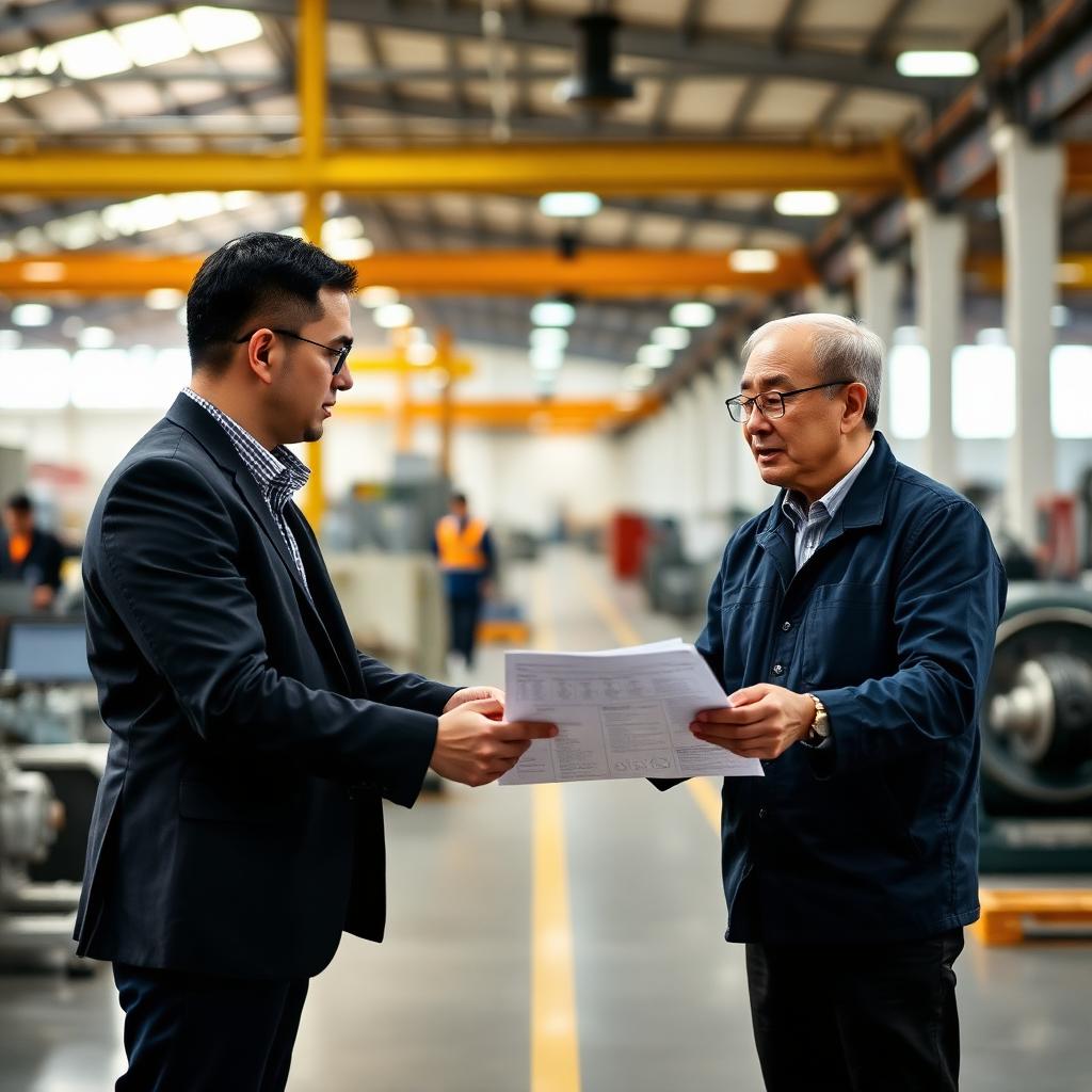 Audit d'Usine en Chine